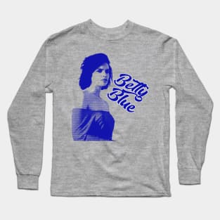 Betty Blue 80s Movie Tribute Tee Long Sleeve T-Shirt